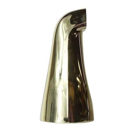 Thrifco Plumbing Polished Brass  5/8 Inch OD Plain Spout 4402204